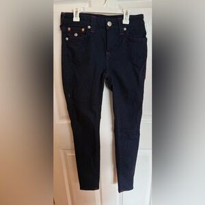 True Religion jennie curvy mid rise skinny 28